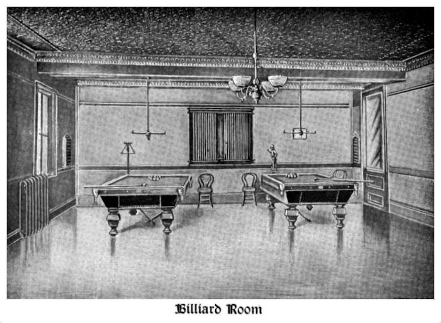 Billiard Room
Photo from Gonzalo Alberto
