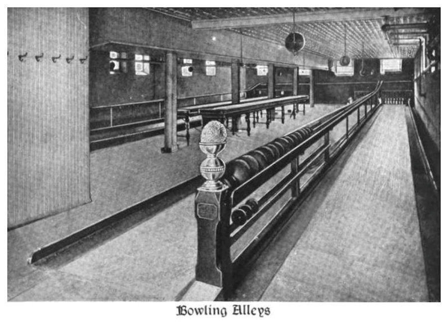 Bowling Alleys
Photo from Gonzalo Alberto
