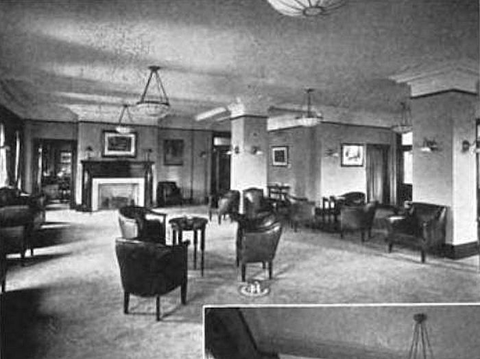 Lounge
From "Architecture and Building, Volume 46, 1914"
