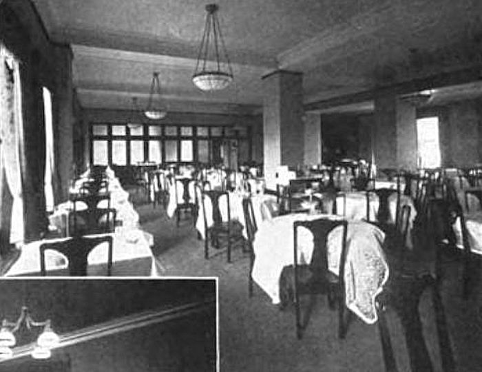 Restaurant
From "Architecture and Building, Volume 46, 1914"
