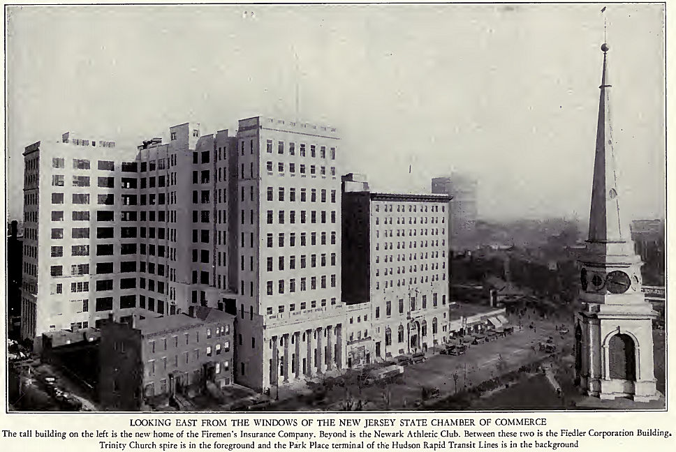 1928
Smaller of the two large buildings
From New Jersey - Life, Industries and Resources of a Great State - 1928
