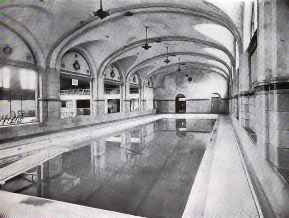 Swimming Pool
From "Architecture and Building, Volume 55, 1923"

