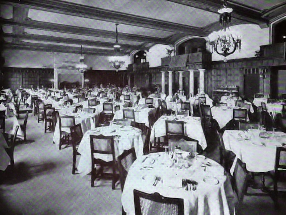 Dining Room
From "Architecture and Building, Volume 55, 1923"
