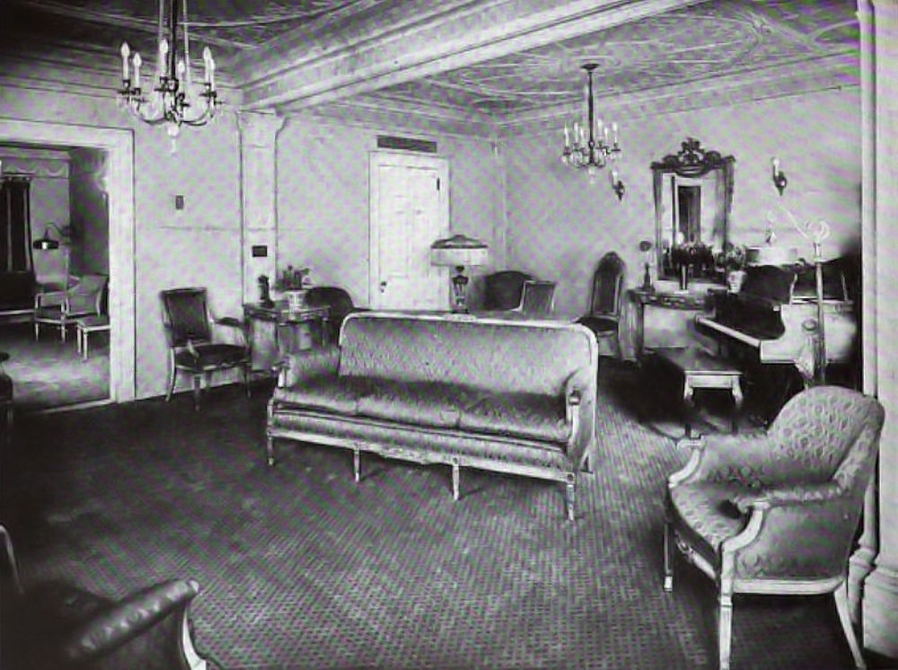 Ladies Lobby
From "Architecture and Building, Volume 55, 1923"
