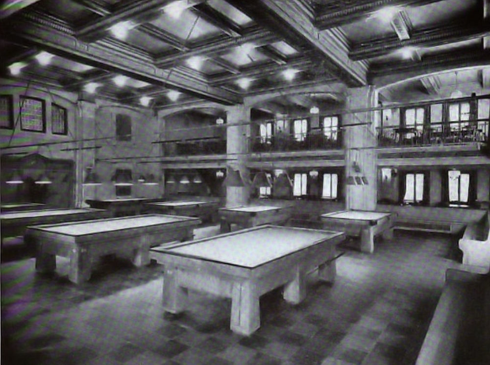 Billiard Room
From "Architecture and Building, Volume 55, 1923"
