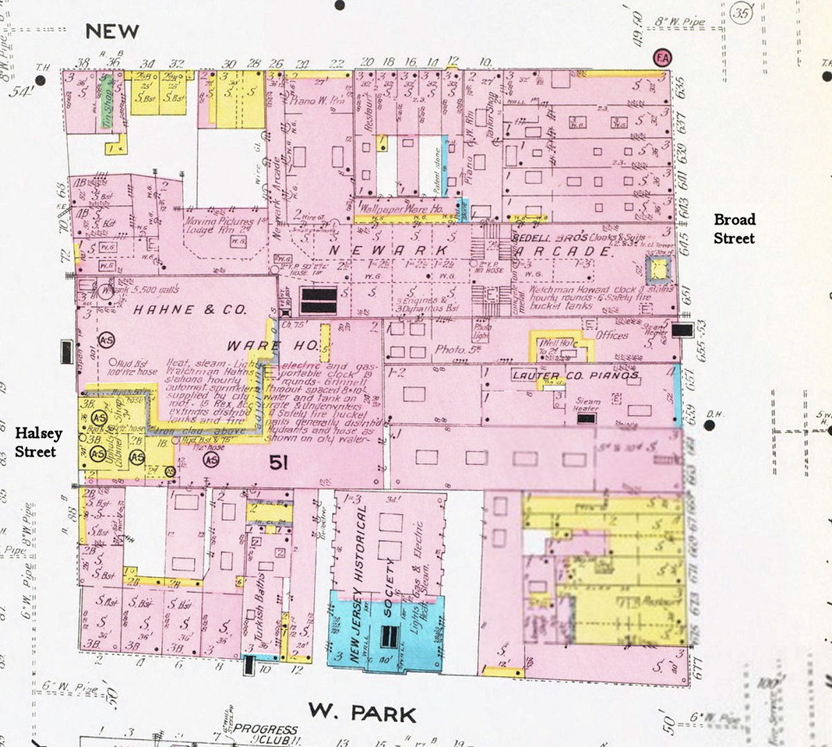 1908 Map
16 W. Park
