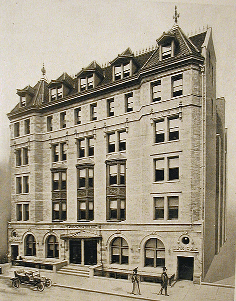 107 Halsey Street
From "Newark - The City of Industry" Published 1912
