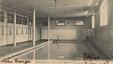 Swimming Pool
Most likely the Halsey Street YMCA but it could be the Washington Street YMCA.
Postcard
