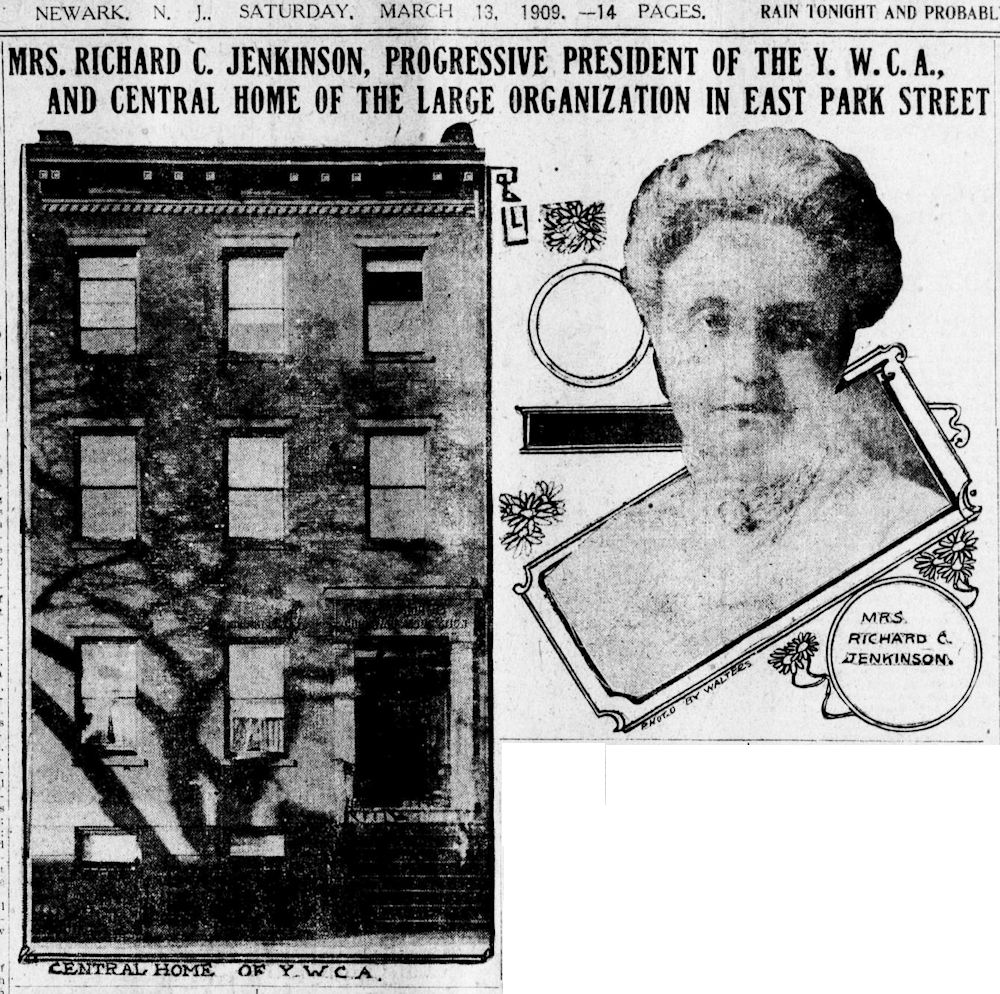 Newark Star 1909
