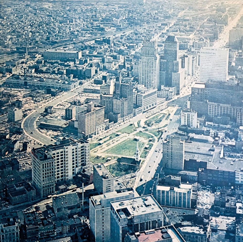 Proposed realighment of Mulberry Street
