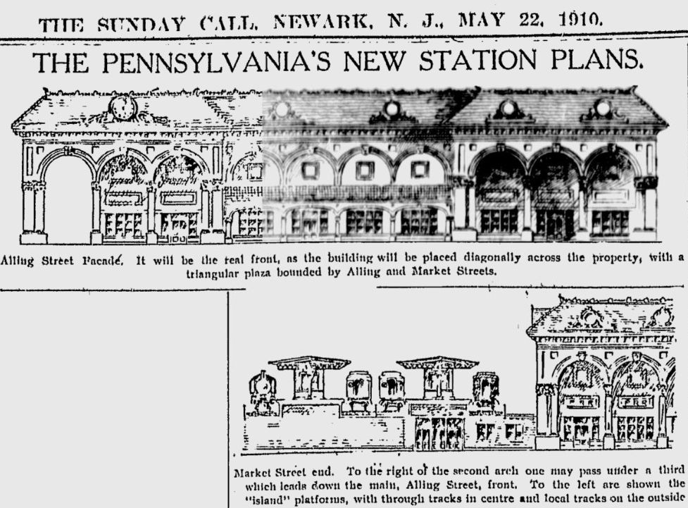 The Pennsylvania's New Station Plans
May 22, 1910
