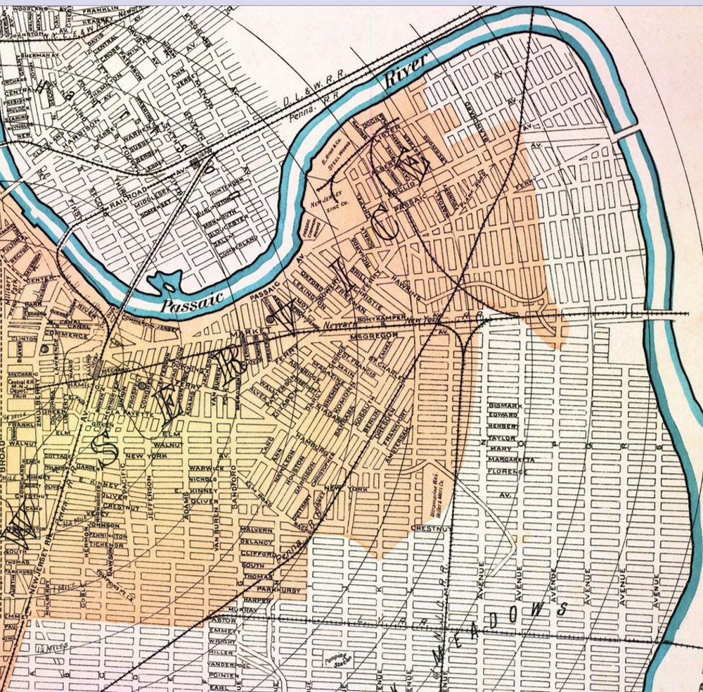 1892 
Ironbound Map
