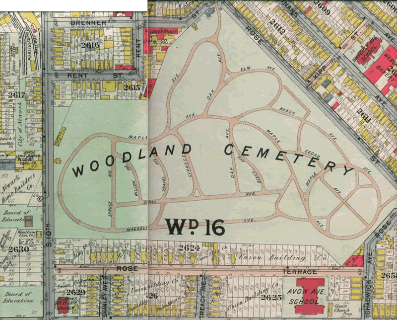 Woodland Cemetery
