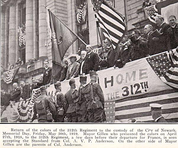 Return of the Colors
May 30, 1919
