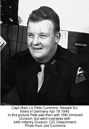 Cummins, Peter
U. S. Army
