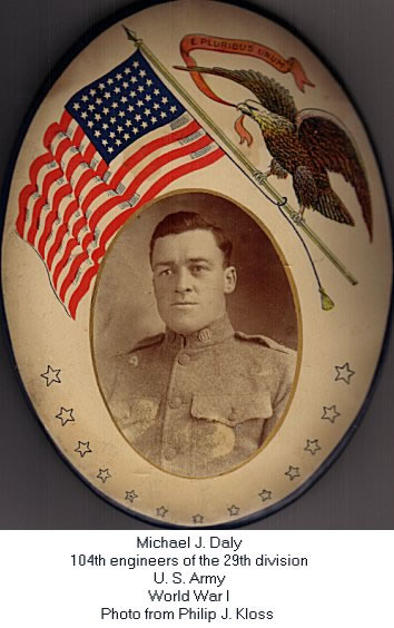 Daly, Michael J.
U. S. Army
