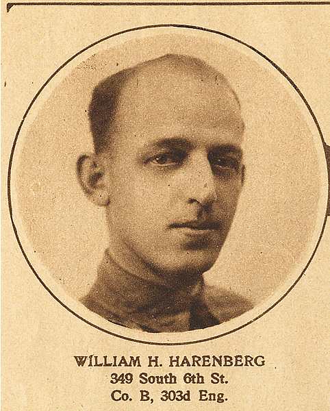 Harenberg, William H.
March 23, 1919 Newark Sunday Call
