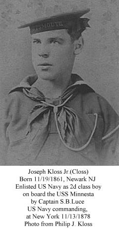 Kloss Jr, Joseph
