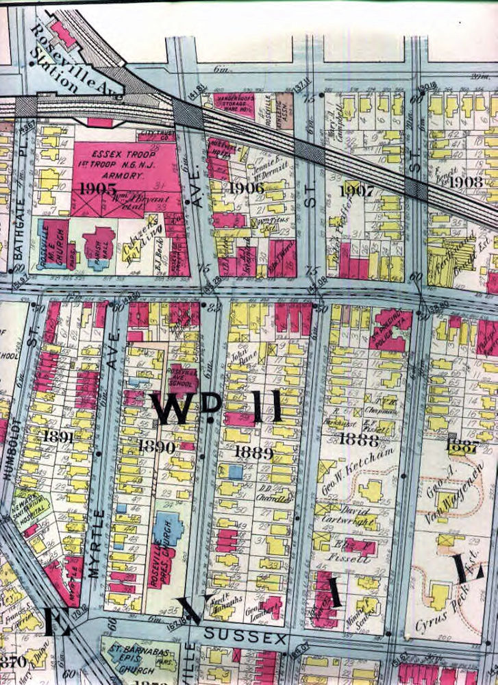 1911 Map
