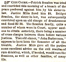 January 25, 1867 - City Court

