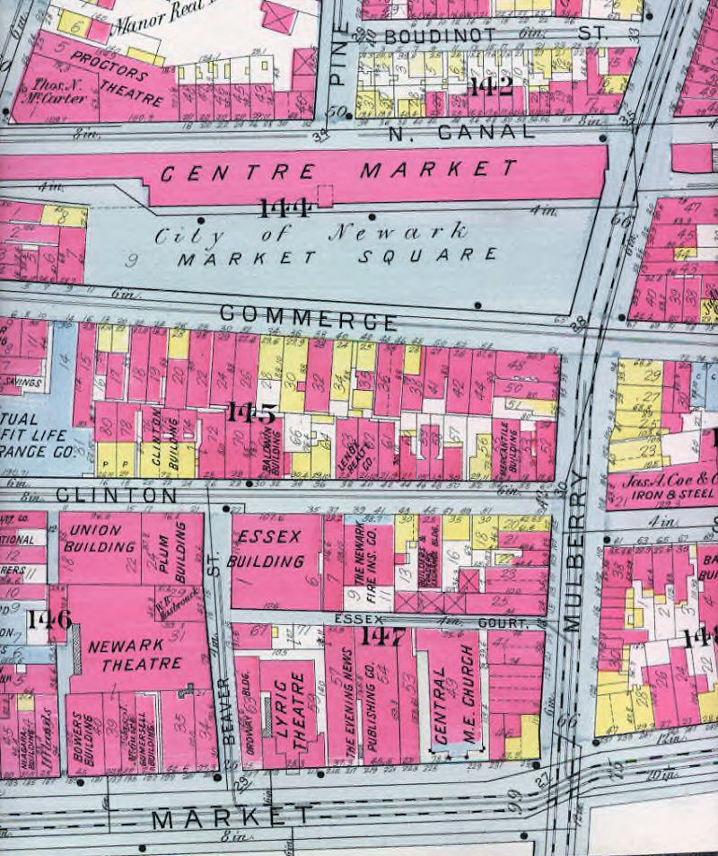 1911 Map
215-223 Market Street
