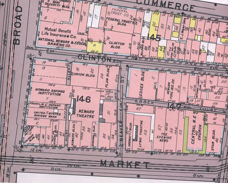 1926 Map
215-223 Market Street
