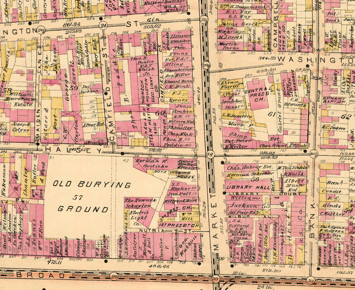 1889 Map
231 Washington Street
