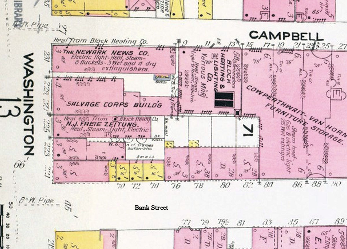1908 Map
231 Washington Street
