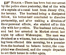 January 25, 1867 - Police
