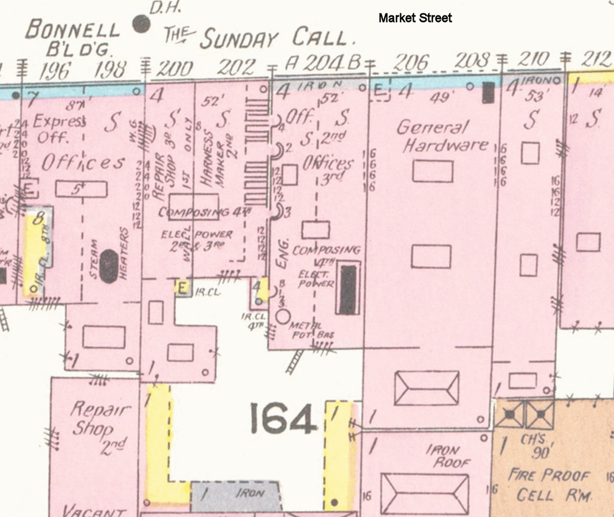 1908 Map
200-204 Market Street
