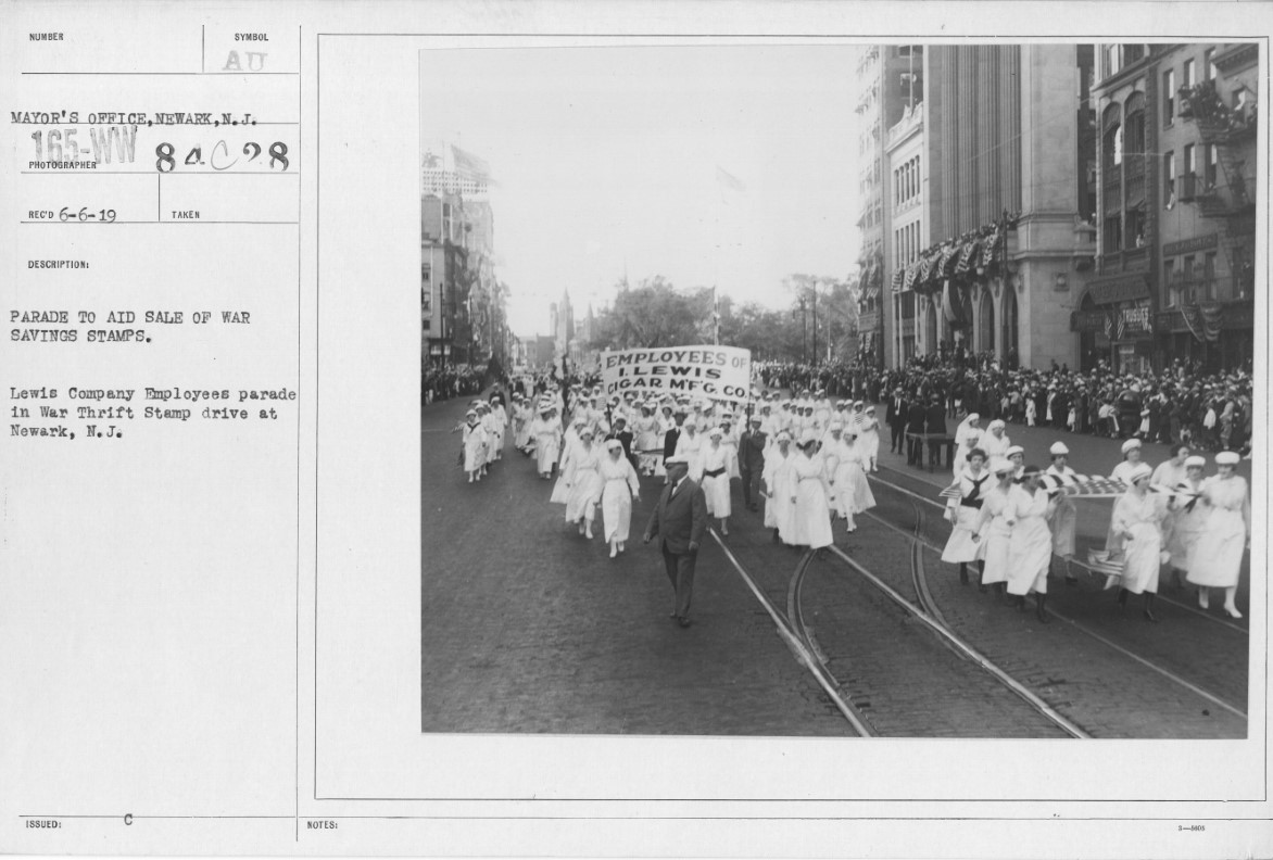 Lewis Company Employees Parade
