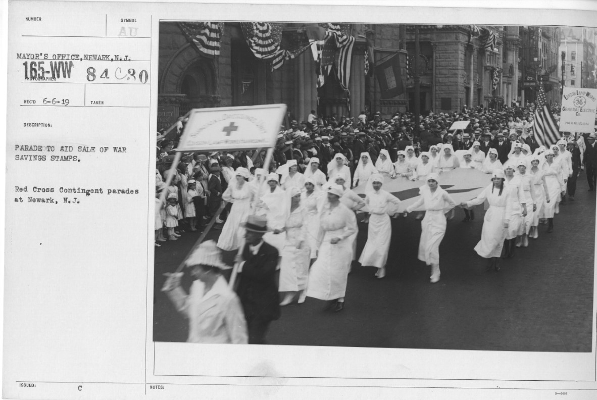 Red Cross Contingent
