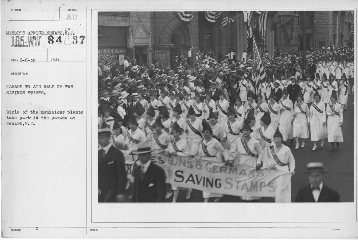 Girls of the Munitions Plants
