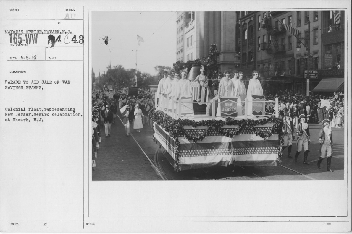 Colonial Float
