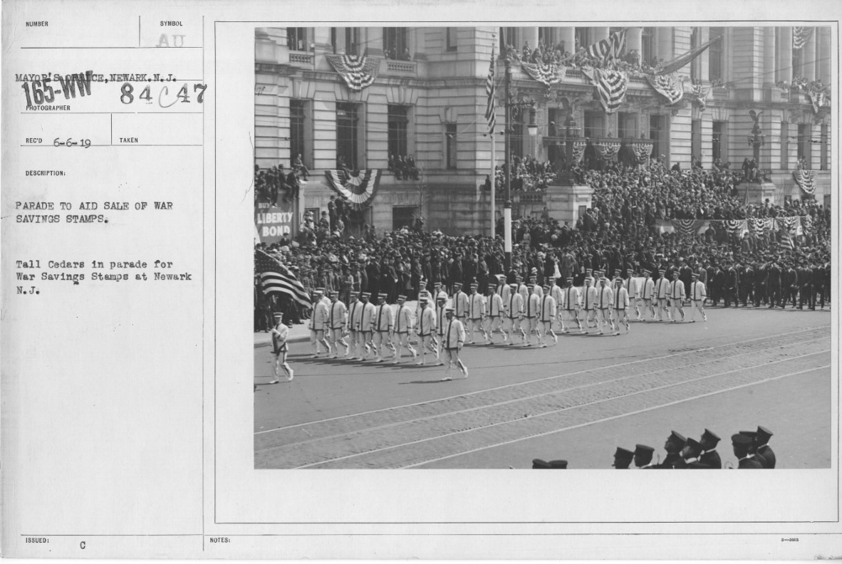 Tall Cedars in Parade
