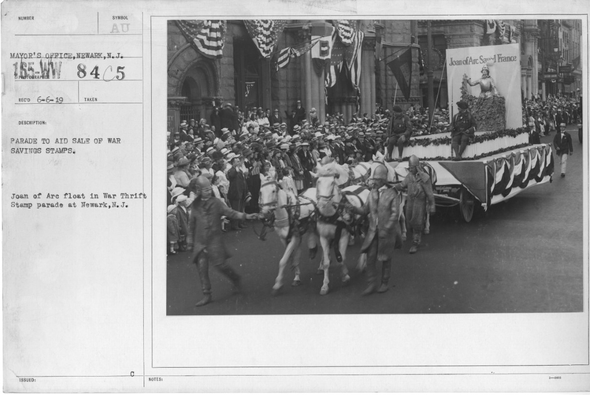 Joan of Arc Float
