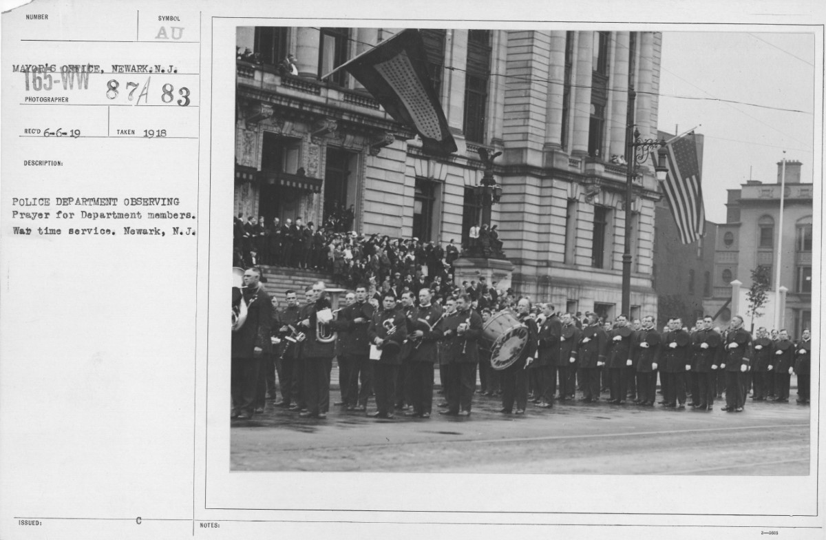 Police Department Observers
