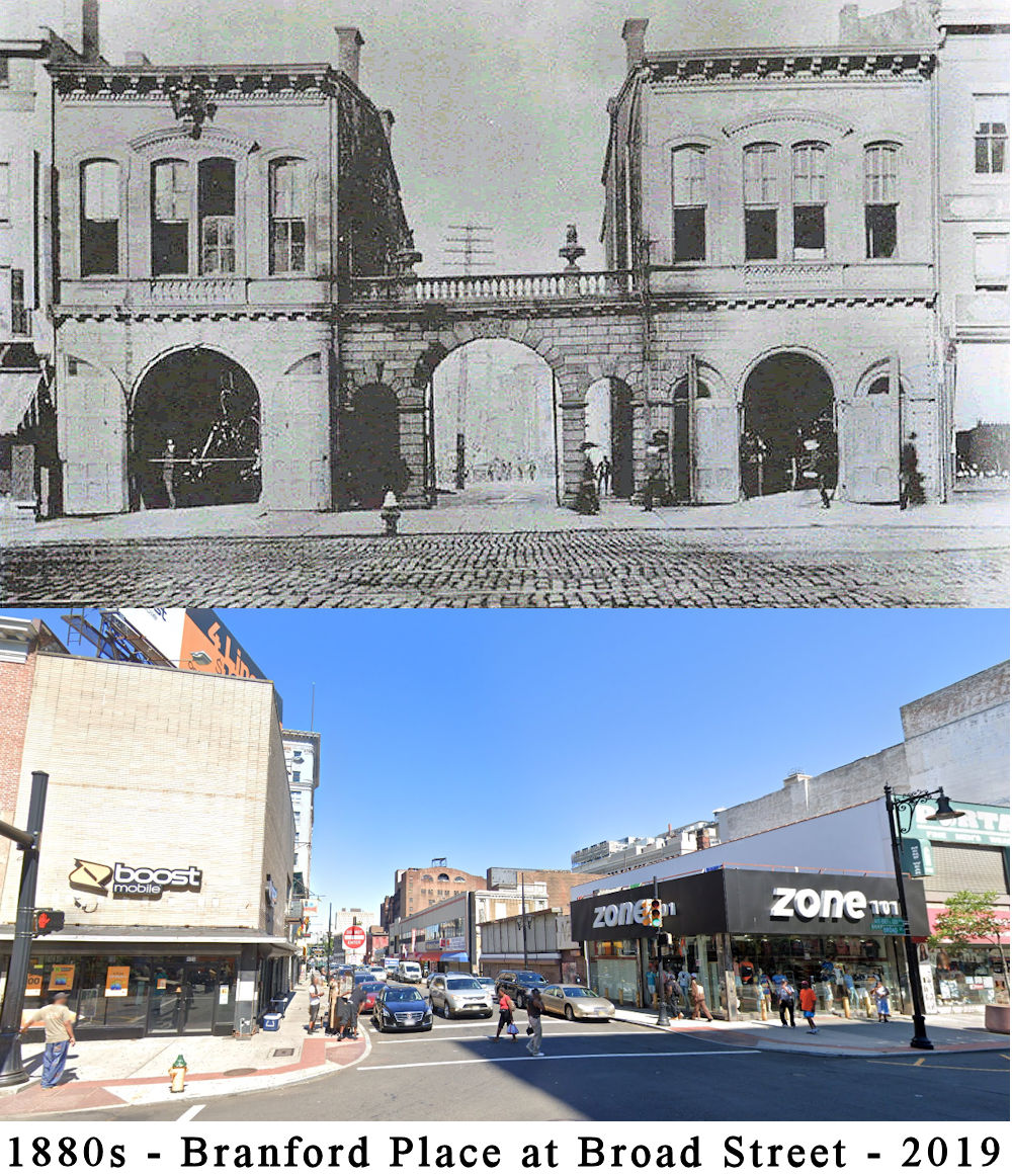 Broad Street at Branford Place
