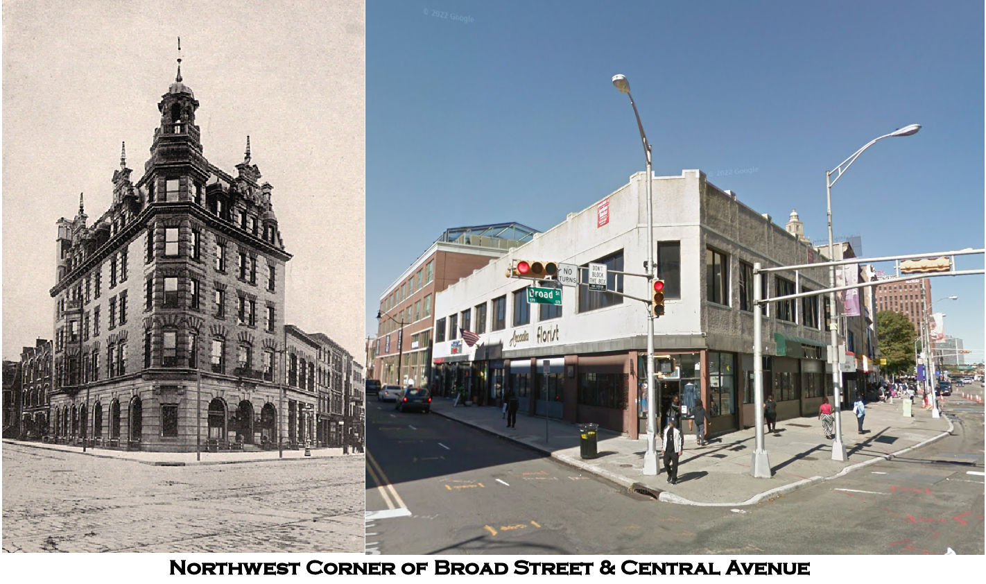 Broad Street & Central Avenue
