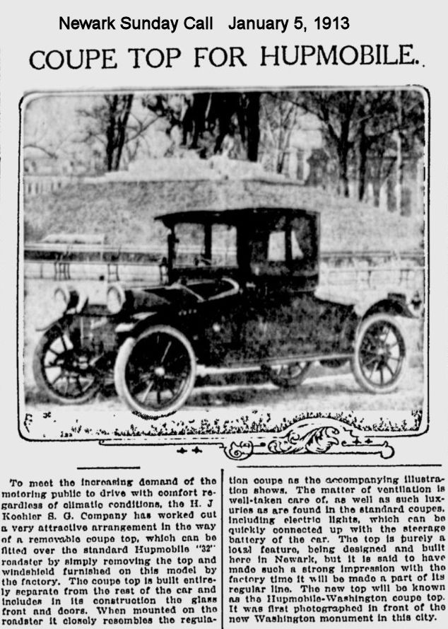 Newark Sunday Call
January 5, 1913
