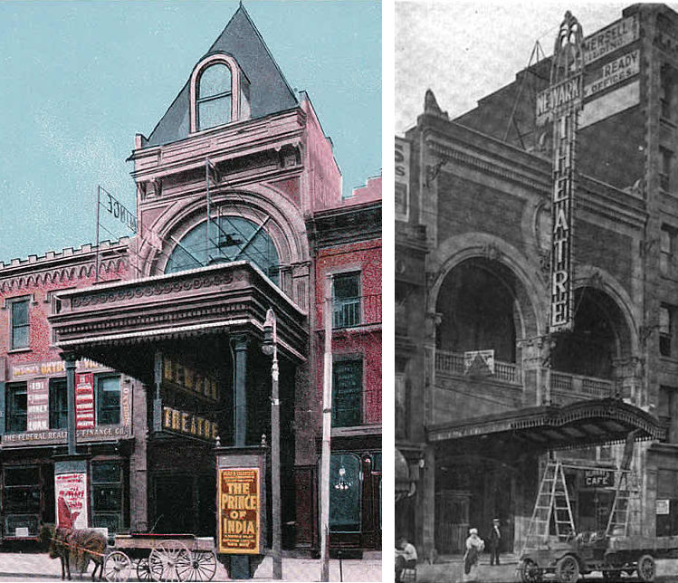 Market Street at Newark Theatre
