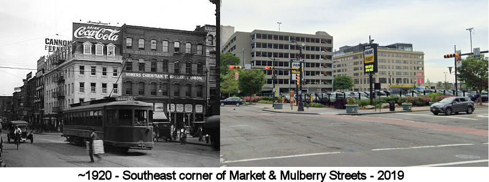 Market & Mulberry Streets
