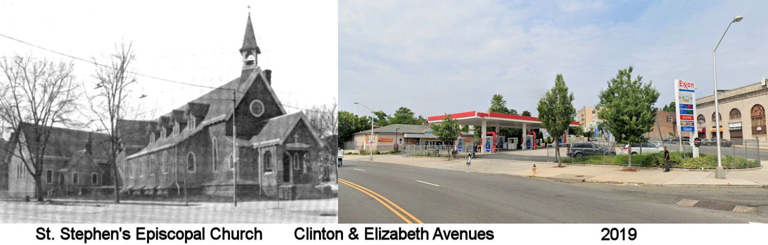 Clinton Avenue at Elizabeth Avenue
