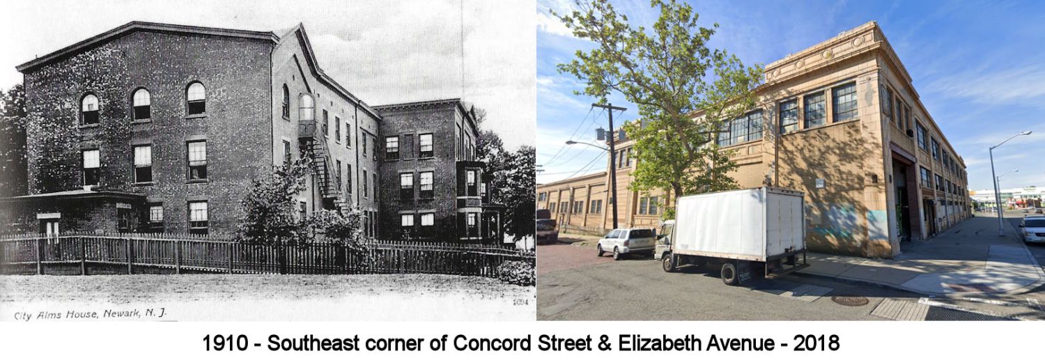 Elizabeth Avenue & Concord Street
