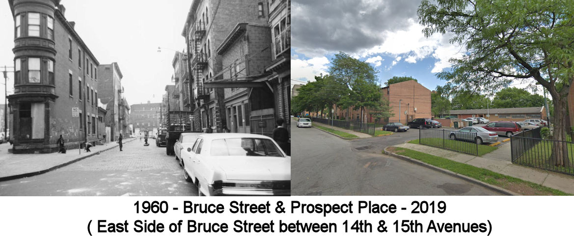 Prospect Place at Bruce Street
