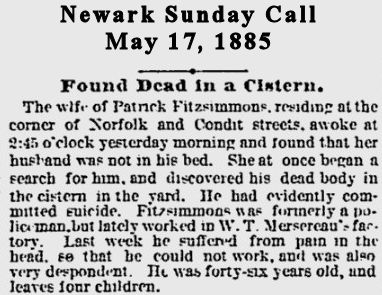 Clements, Frank
An Actor's Suicide
May 9 1886
Newark Sunday Call
