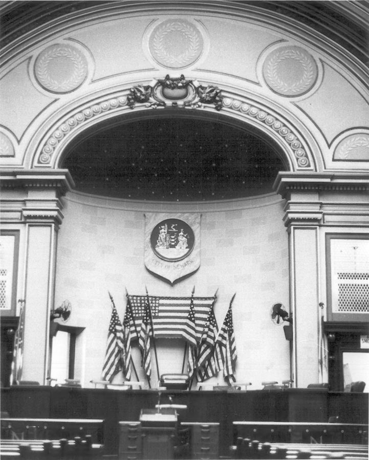 Council Chamber Rostrum and Center Arcade
Photo by Richard Rozewski
