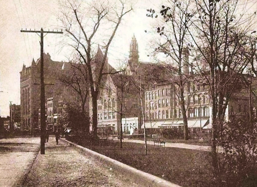 From Military Park
Postcard
