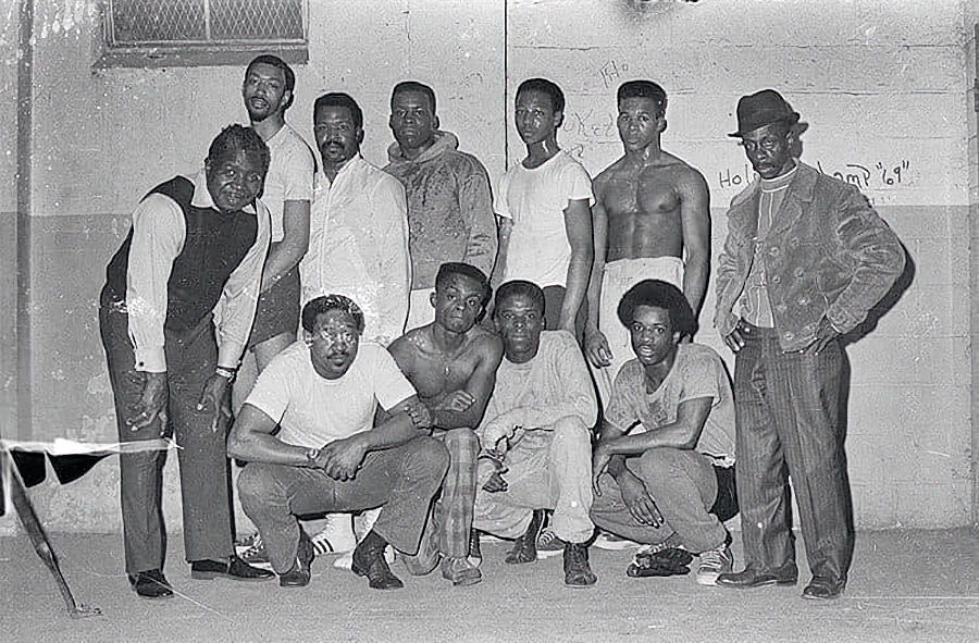 N. J. Golden Gloves Boxing
Photograph by John Matturri 1971
