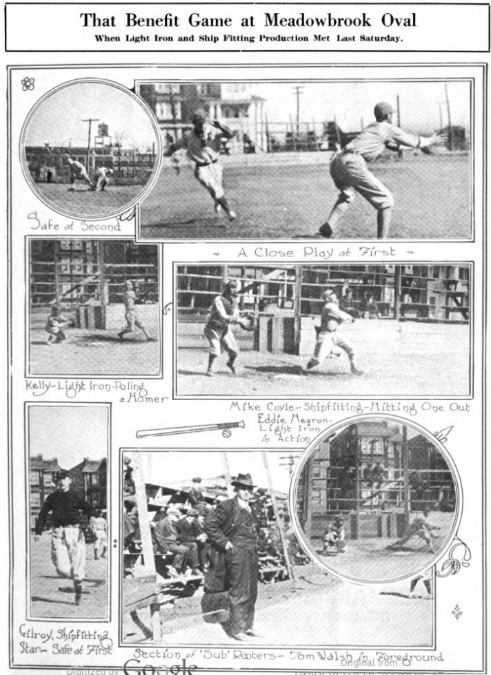 July 1920
Photo from Speed-Up Vol 3 No 27 July 1920
